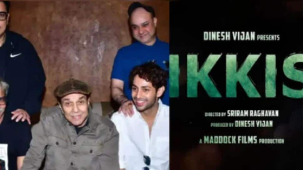 Agastya Nanda Sets Stage For Big-Screen Debut In ‘Ikkis’ — Release Date Announced, Teaser Out Now | People News