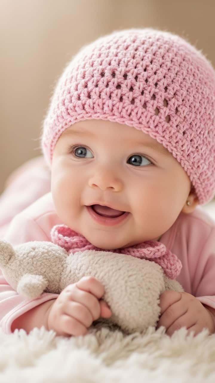 ⁠Soft & Sweet: 7 Baby Girl Names Starting With M