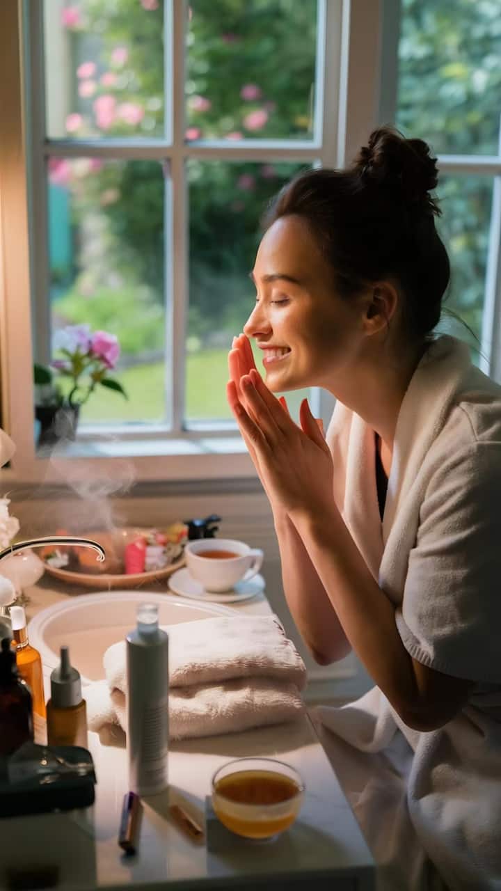 Spa Day At Home: 7 DIY Facial Steps For That Salon Glow