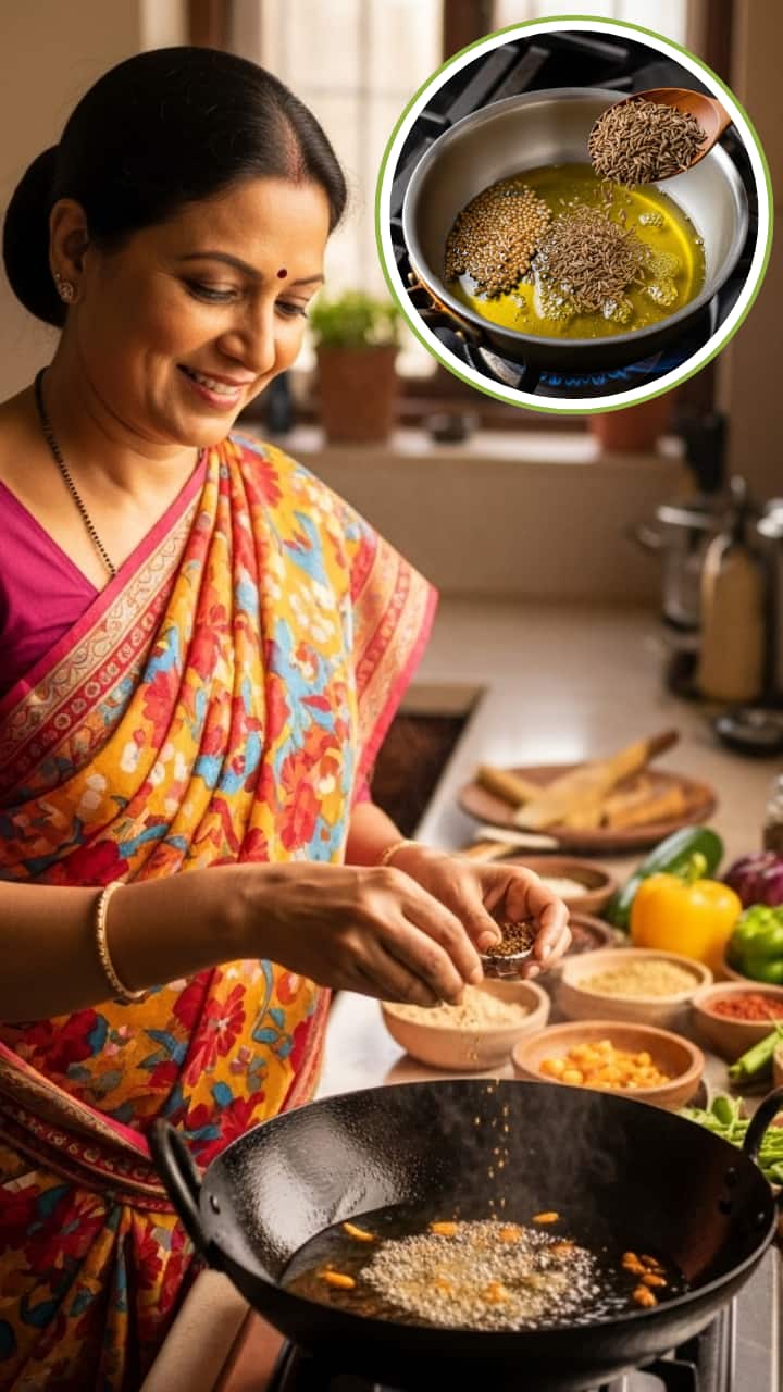 7 Quick & Easy Tadka Techniques For Busy Cooks