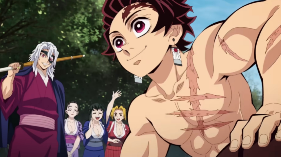 Demon Slayer: Hashira Training Arc