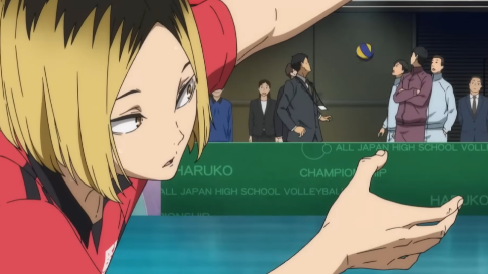 Haikyuu!!: The Dumpster Battle