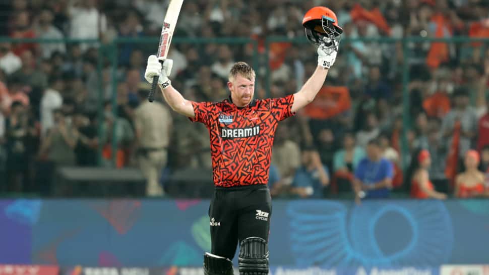 SRH vs KKR : Heinrich Klaasen은 역사를 만듭니다.