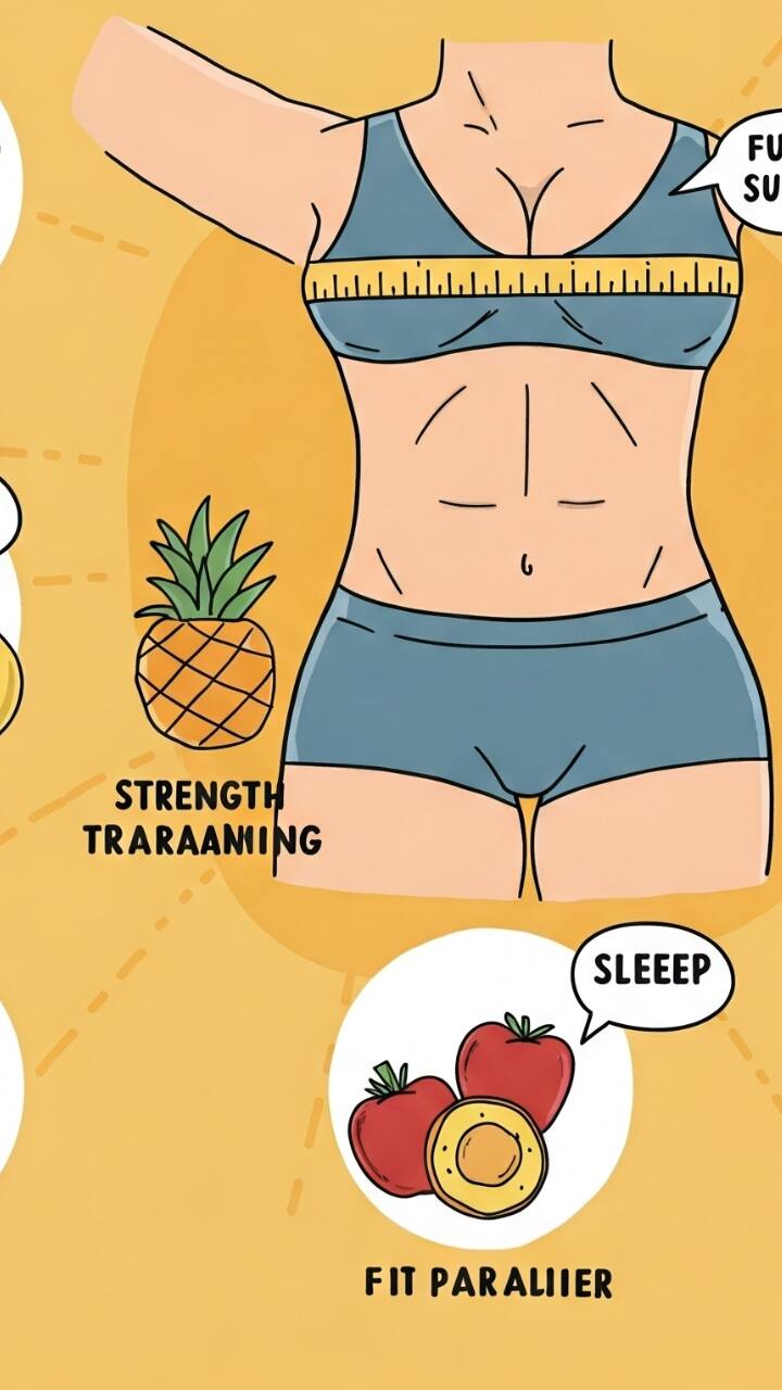 Say Goodbye To Belly Fat: 7 Smart Hacks