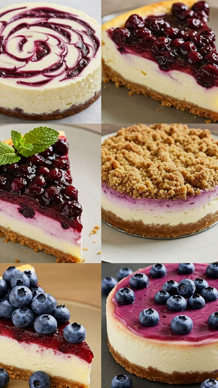 National Blueberry Cheesecake Day 2025: 7 Irresistible Twists You Can't Miss