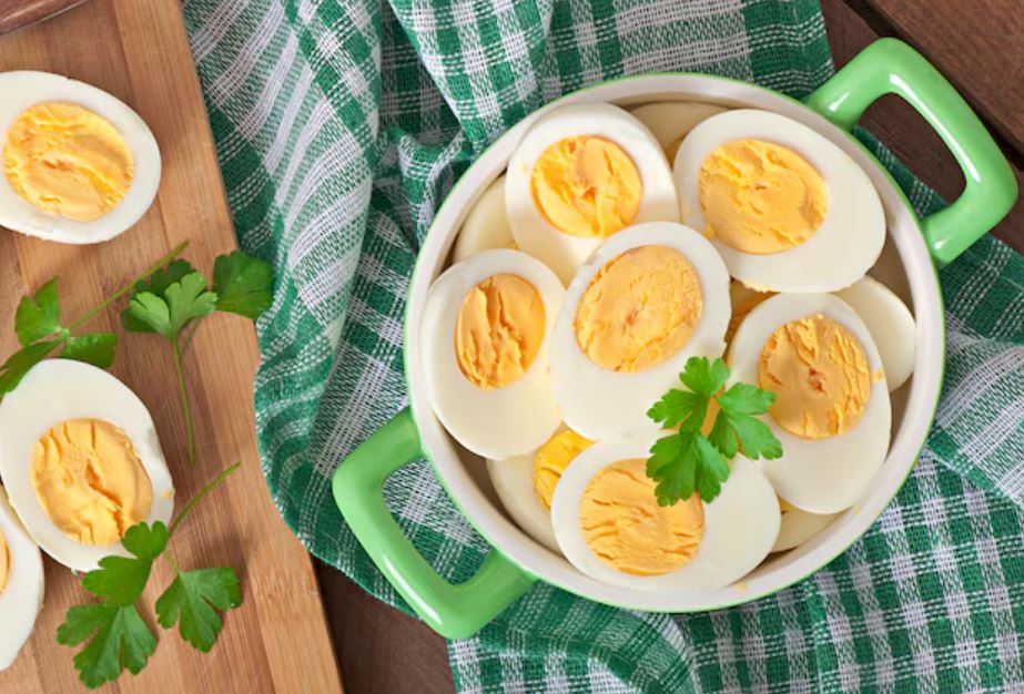 Boiled Eggs