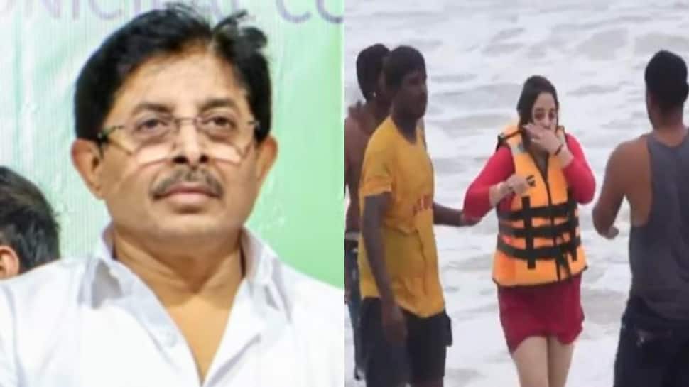 Sourav Ganguly&#039;s Brother Snehasish, Sister-In-Law Rescued After Boat Overturning Incident In Odisha - WATCH