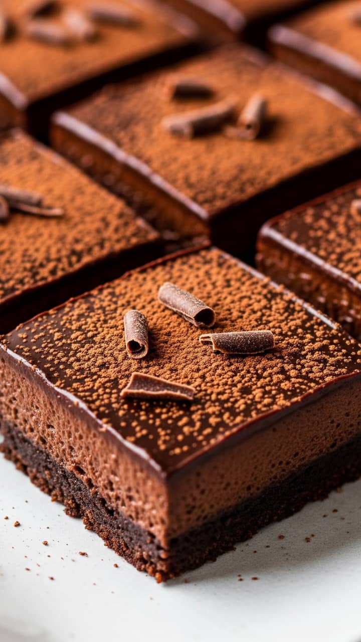 7 Steps To Heavenly No Bake Dark Chocolate Mousse Bars