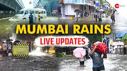 Highlights| Mumbai Rains Today: 5 People Trapped In Excess Water