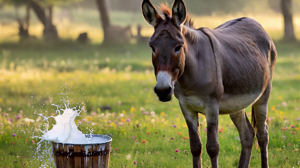 Donkey Milk - Surprising Factor