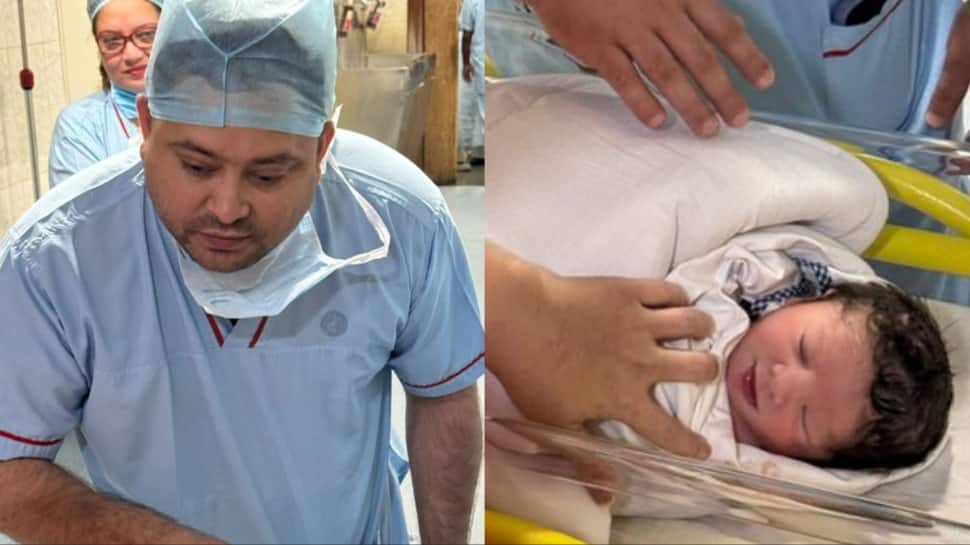 ‘Wait is finally over’: RJD Leader Tejashwi Yadav Blessed With Baby Boy ‘Wait is finally over’: RJD Leader Tejashwi Yadav Blessed With Baby Boy