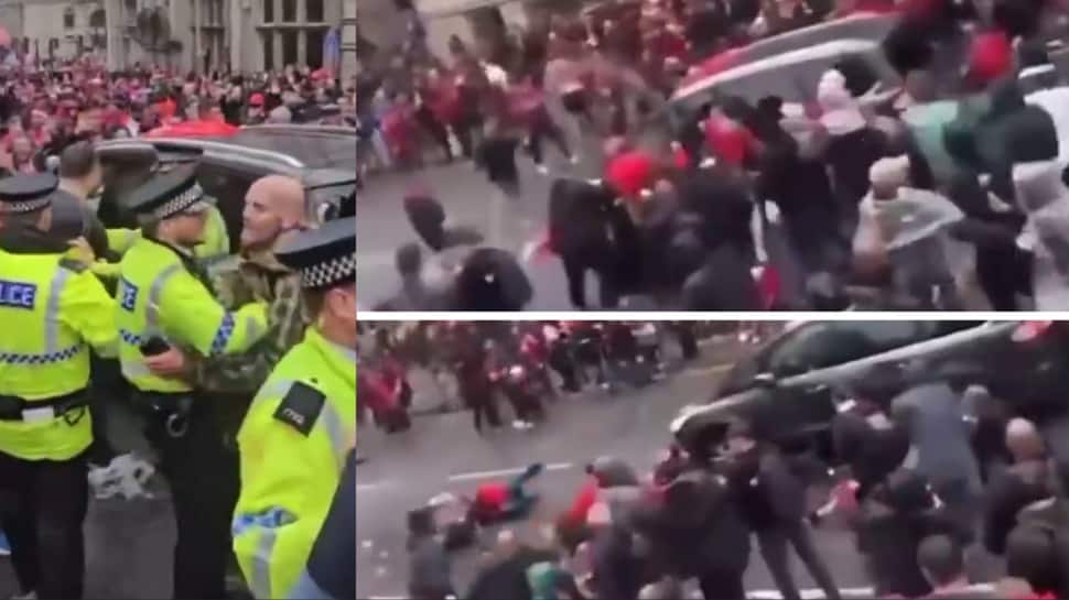 47 Injured After Car Hits Liverpool Fans, Police Rule Out Terrorism