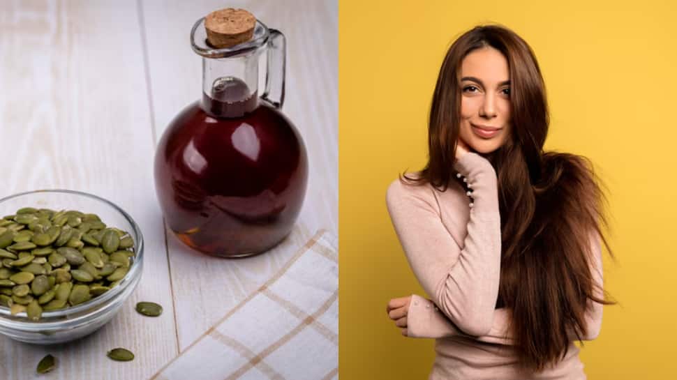 Pumpkin Seed Oil For Hair Loss: How To Treat Bald Patches And Stimulate Natural Hair Growth Pumpkin Seed Oil For Hair Loss: How To Treat Bald Patches And Stimulate Natural Hair Growth