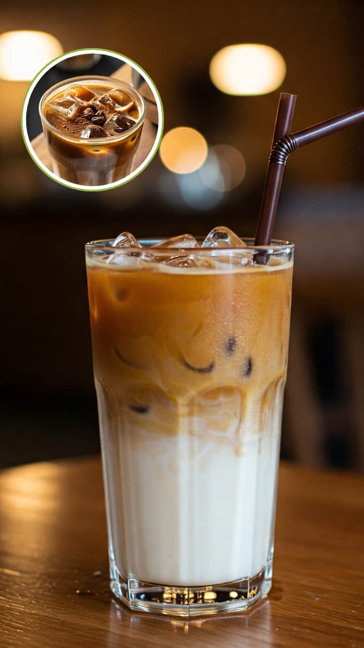 7 Steps To A Perfect Cafe Style Iced Latte At Home
