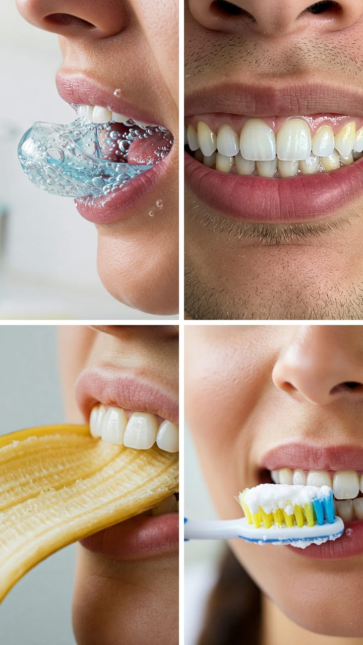 Whiten Your Teeth Naturally At Home: 7 Simple Hacks 
