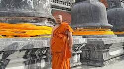 Meet Thailand King Rama X's disowned son, Who Became A Buddhist Monk