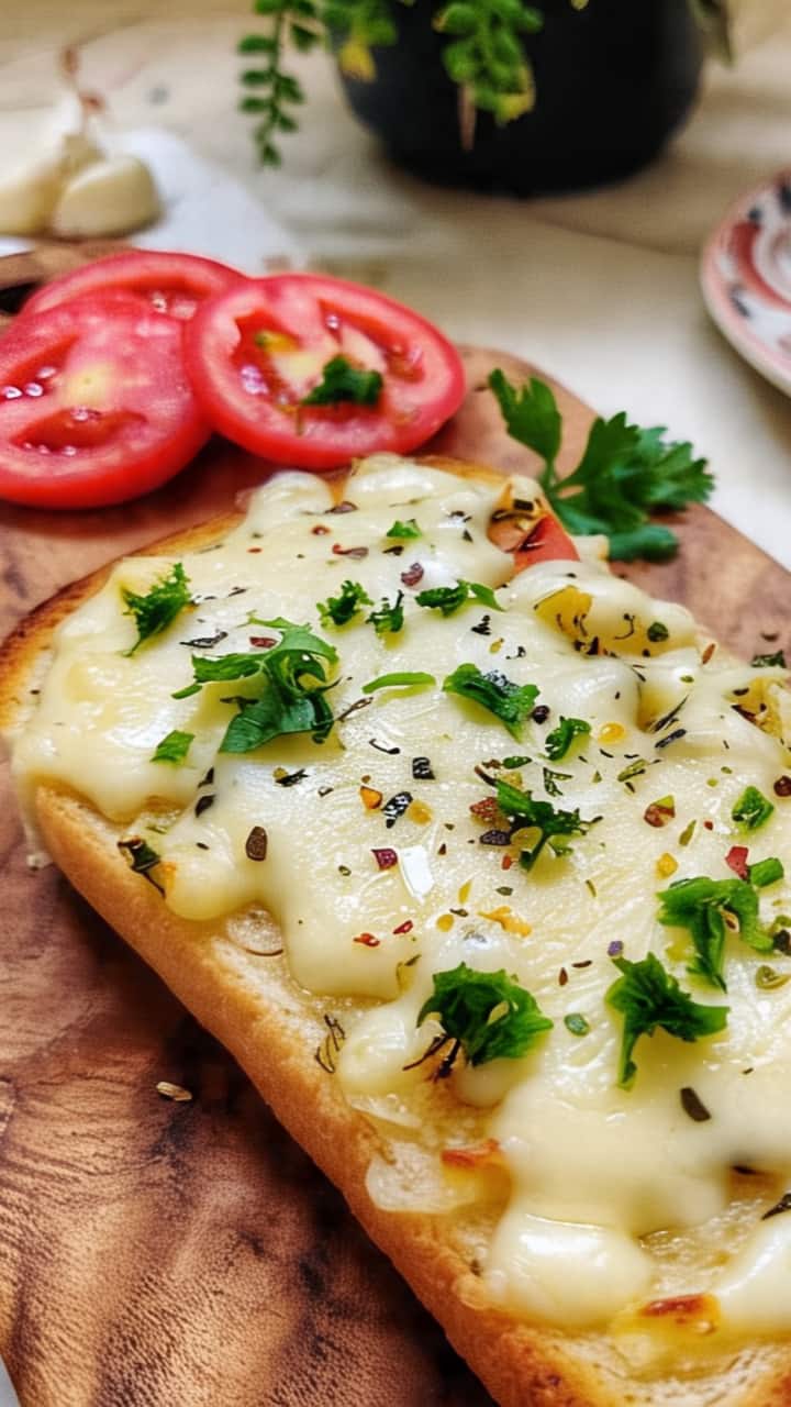 Cheesy Garlic Bread In 7 Quick Steps (No Fancy Bread Needed)