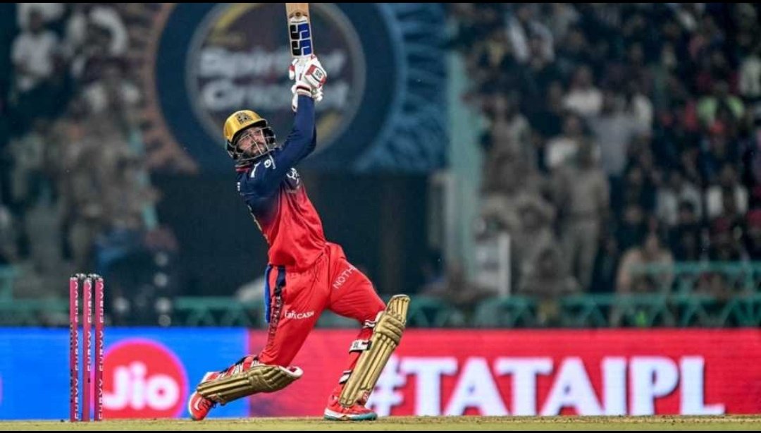 2. RCB Secures Second Spot With Record-Breaking Chase