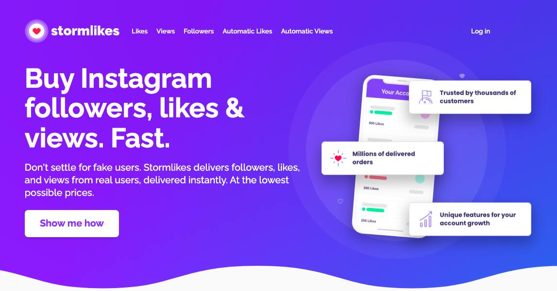 Reviewing Stormlikes: Is It The Best Place To Buy Instagram Followers? Reviewing Stormlikes: Is It The Best Place To Buy Instagram Followers?