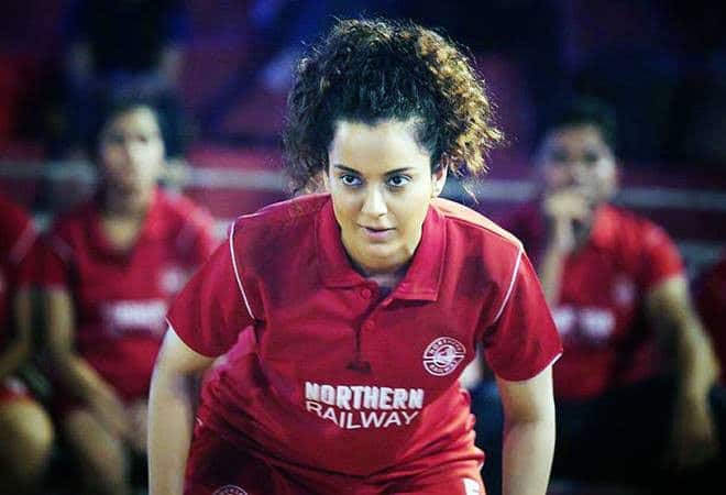Kangana Ranaut: 