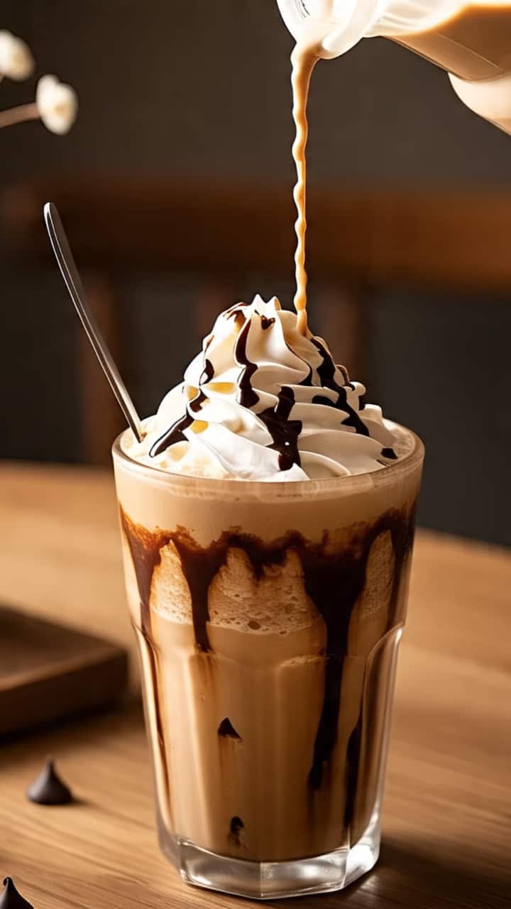 DIY Cafe Style Java Chip Frappuccino In 8 Easy Steps