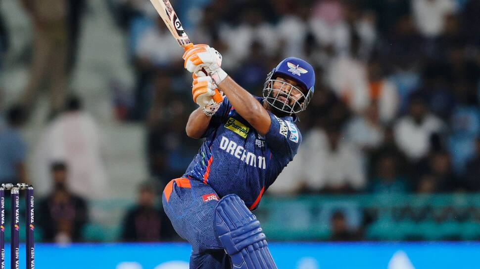 Rishabh Pant – 118 off 61 balls (Lucknow Super Giants vs Royal Challengers Bengaluru)