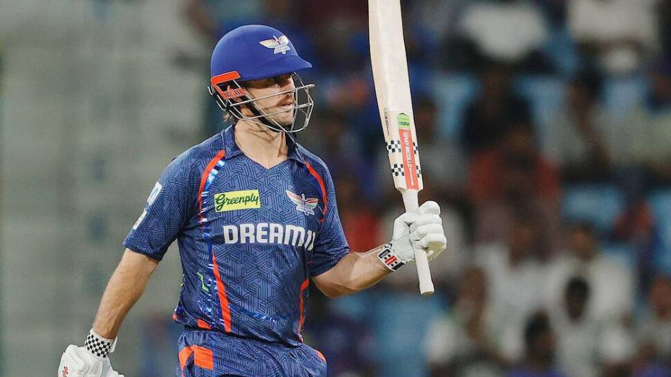 Mitchell Marsh – 117 off 64 balls (Lucknow Super Giants vs Gujarat Titans)