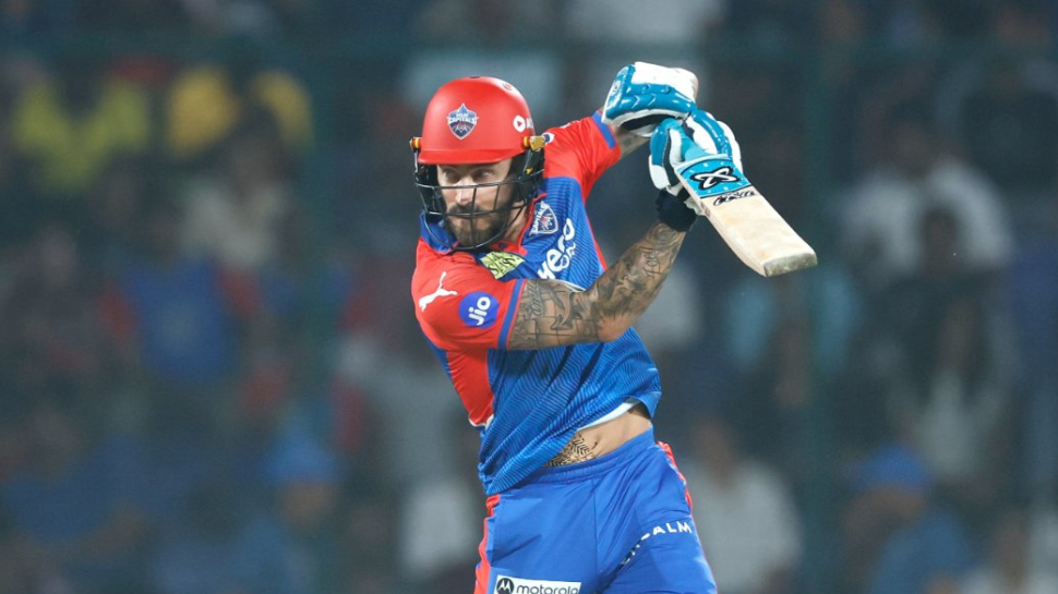 Delhi Capitals (DC) – Faf du Plessis: 62 Runs