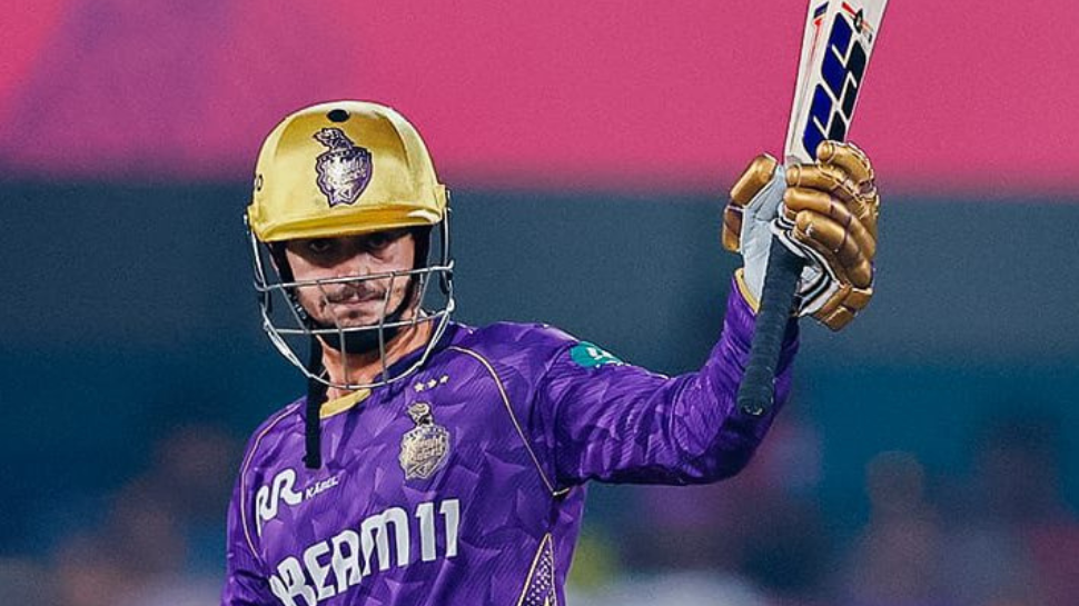 Kolkata Knight Riders (KKR) – Quinton de Kock: 97 Runs