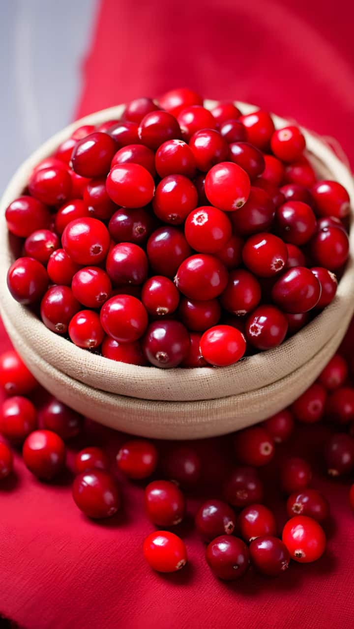 10 Surprising Health Benefits Of Eating Cranberries Daily