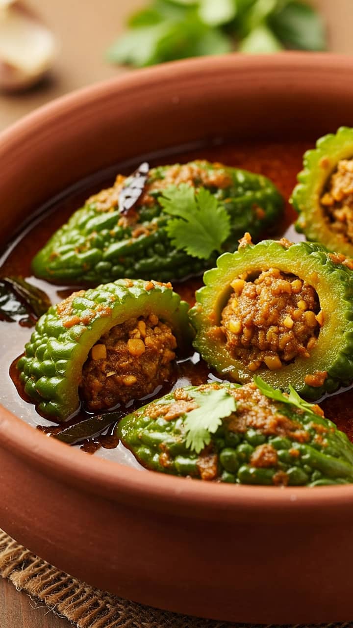 From Bitter To Better: 7 Steps To Stuffed Karela Magic