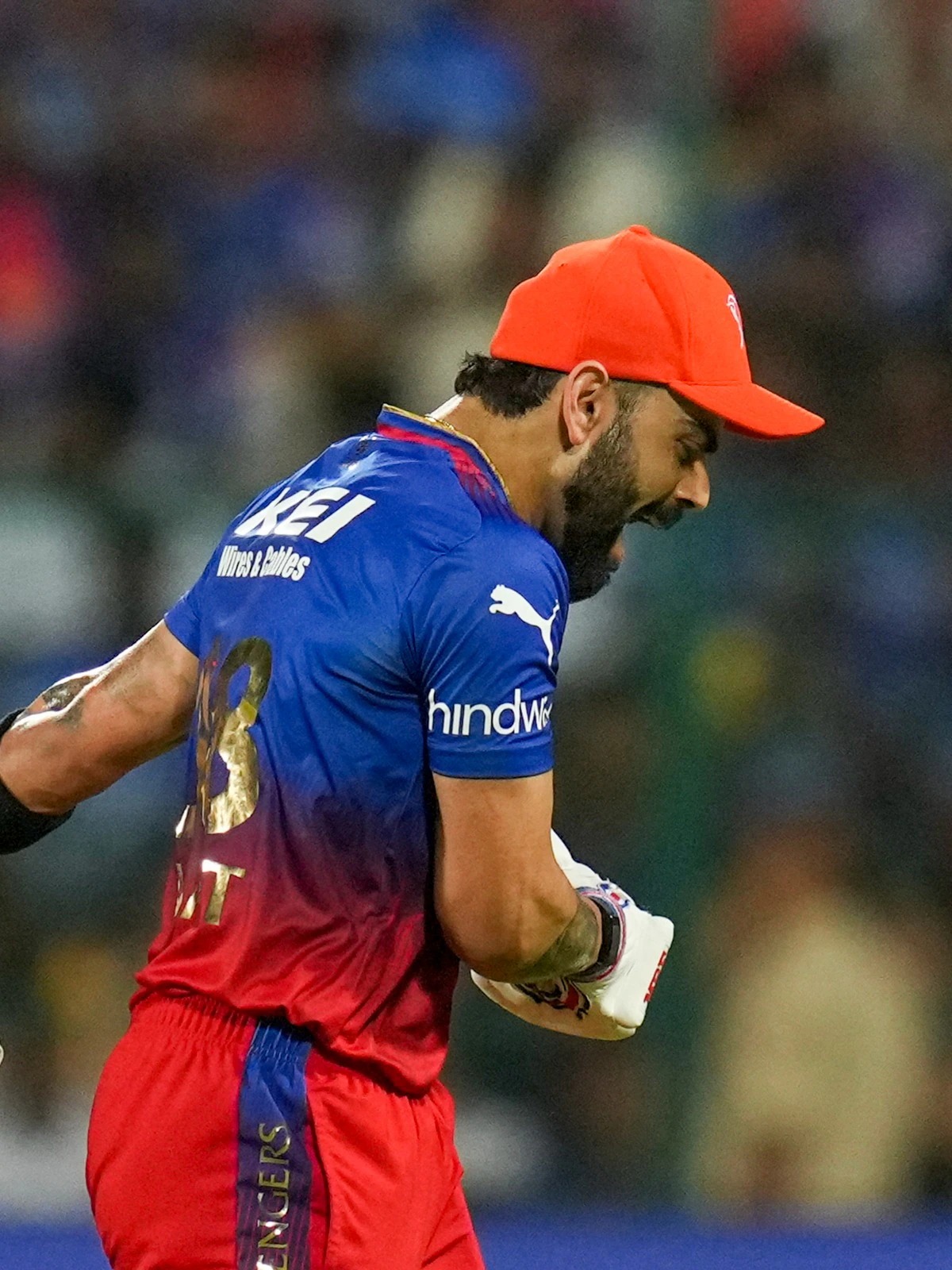 6. No Century in IPL Playoff Matches