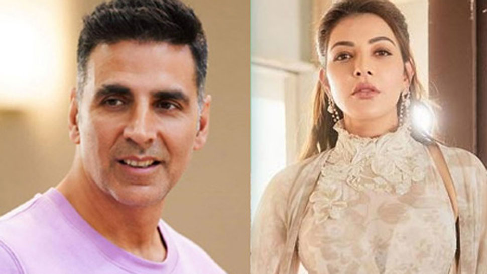 Akshay Kumar and Kajal Aggarwal – Kanappa