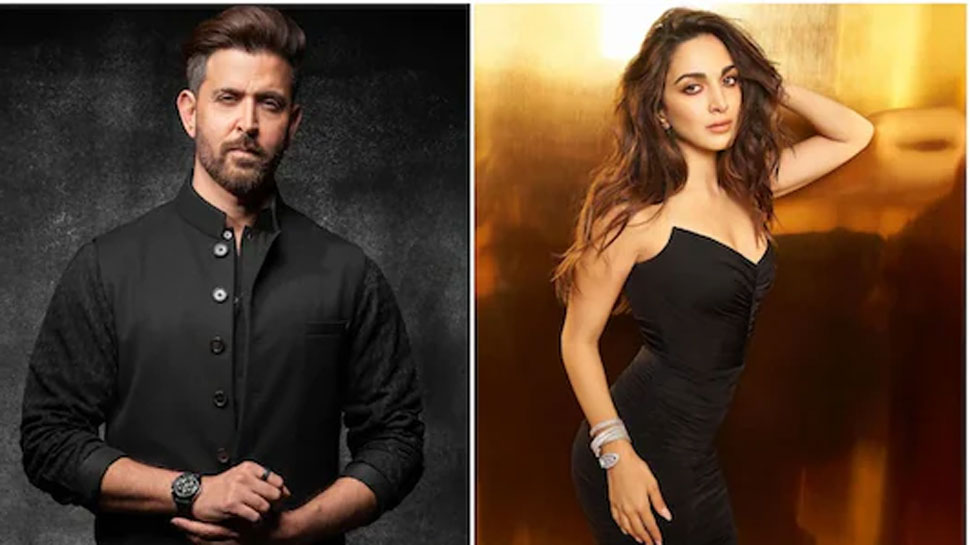 Hrithik Roshan and Kiara Advani – War 2