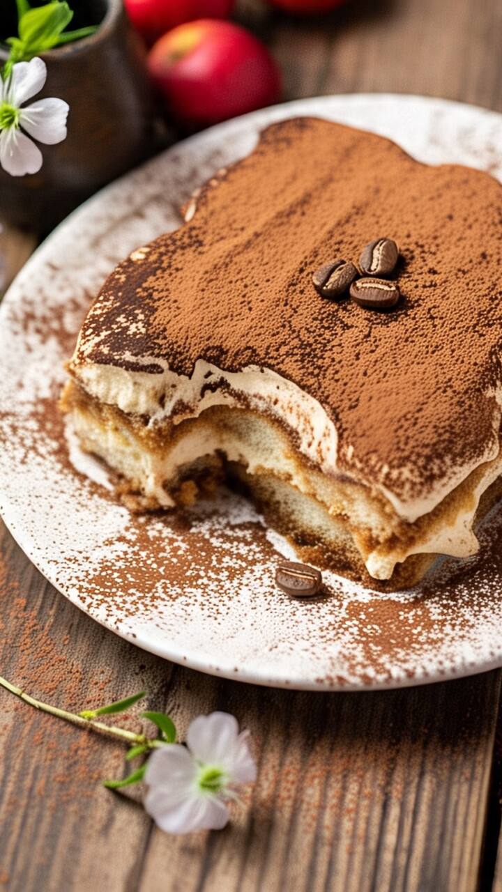 High Protein Tiramisu: Indulgence Without The Guilt
