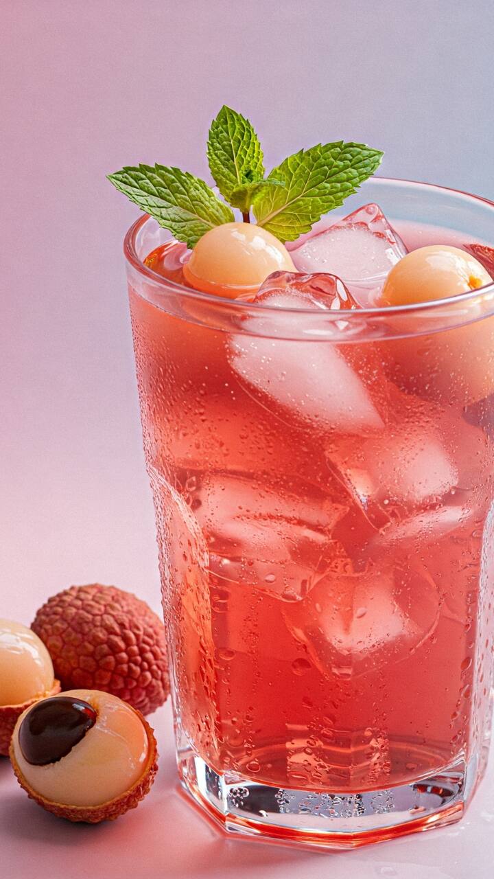 Cool And Fruity: Make 7 Step Litchi Iced Tea At Home