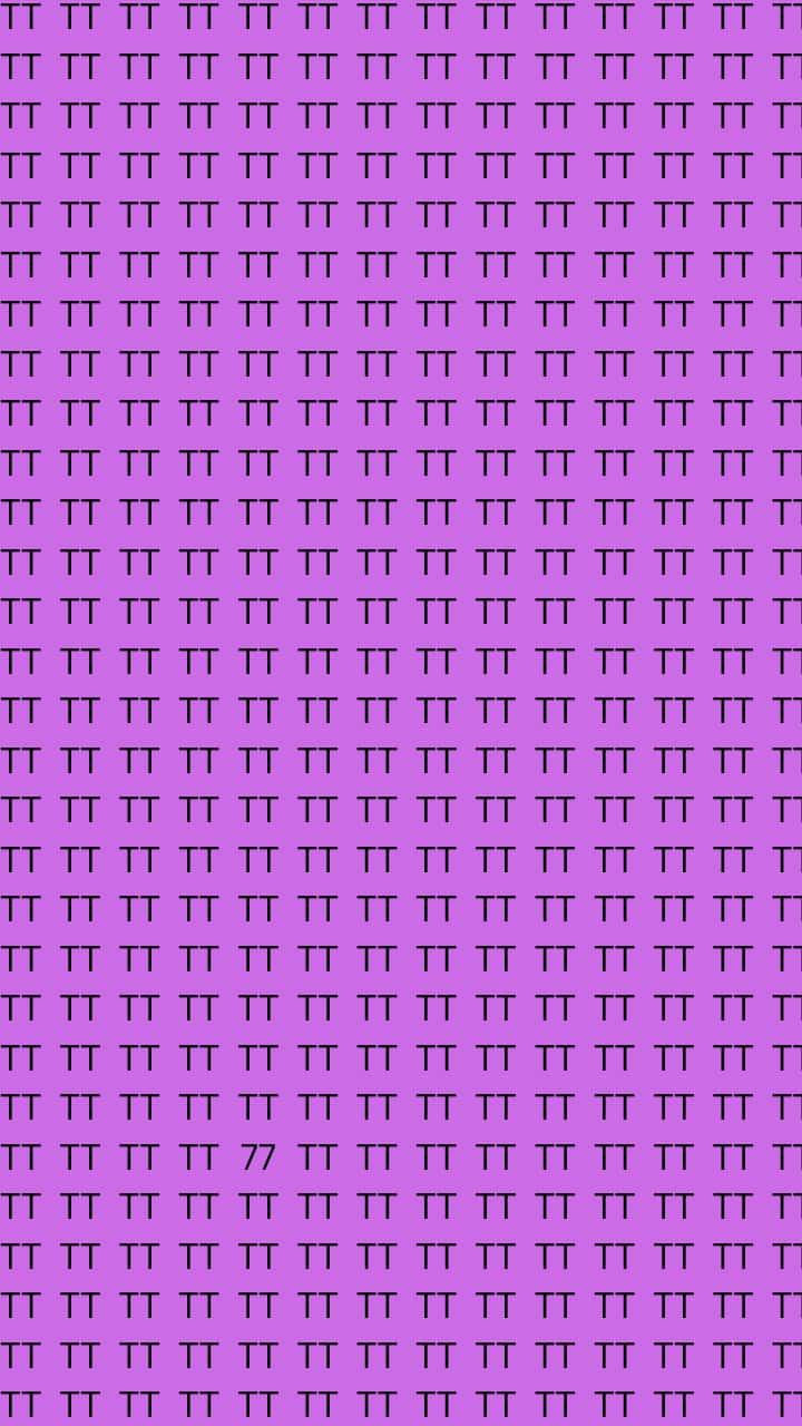 Optical Illusion Challenge: Can You Spot The Hidden Number 77 In Just 5 Seconds?