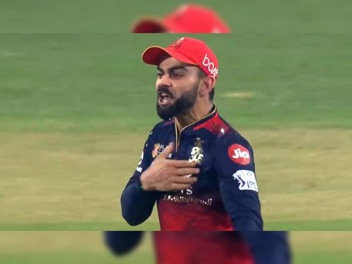Virat Kohli Plans &amp; Predicts All PBKS Wickets During IPL 2025 Qualifier 1, Video Goes Viral - Watch