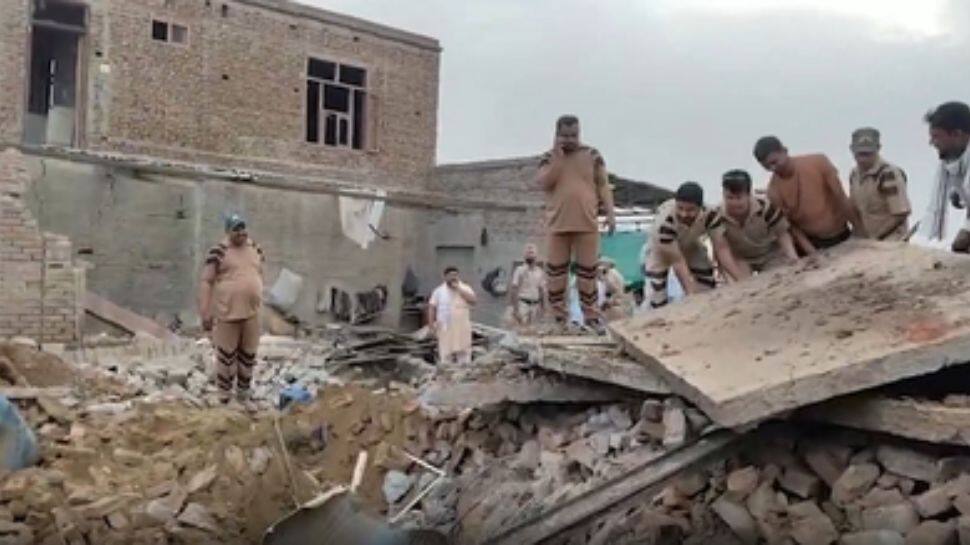 Five Killed In Blast At Illegal Firecracker Factory In Punjab's Muktsar Five Killed In Blast At Illegal Firecracker Factory In Punjab's Muktsar