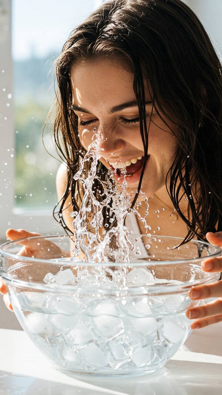 7 Benefits Of Dipping Your Face In Ice Water Is A Game – Changer 7 Benefits Of Dipping Your Face In Ice Water Is A Game – Changer
