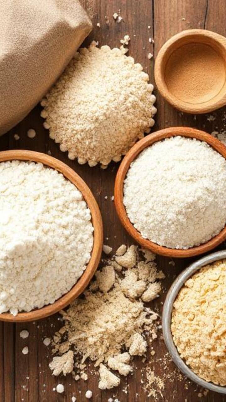 Swap Your Maida, Upgrade Your Health: 7 Flour Alternatives