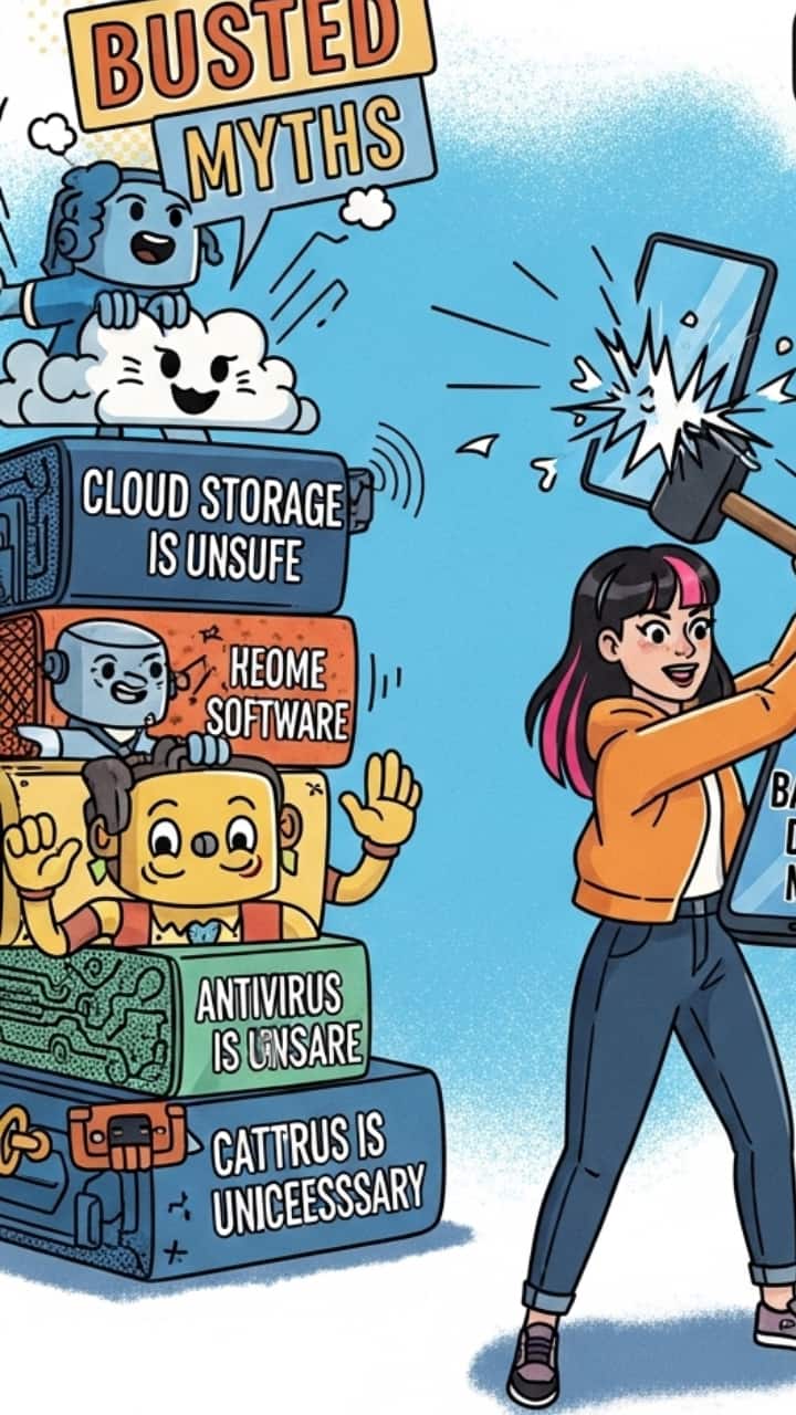 Stop Believing These 7 Common Tech Misconceptions