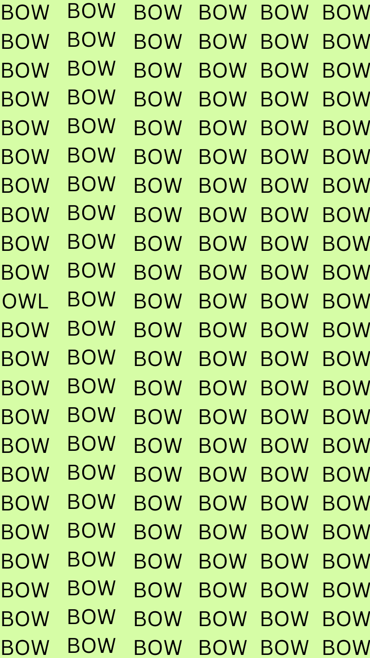 Spot The Hidden ‘OWL’ – You Have Just 5 Seconds