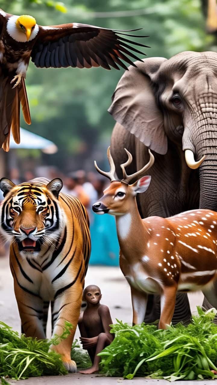 Hidden In The Wild: 8 Rare Animals Found Only In India