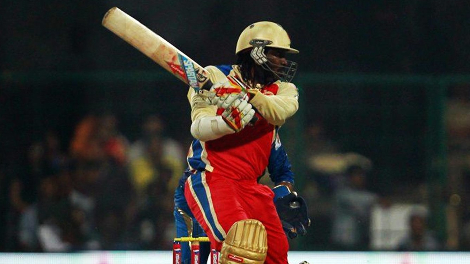 3. Chris Gayle (27 Balls)