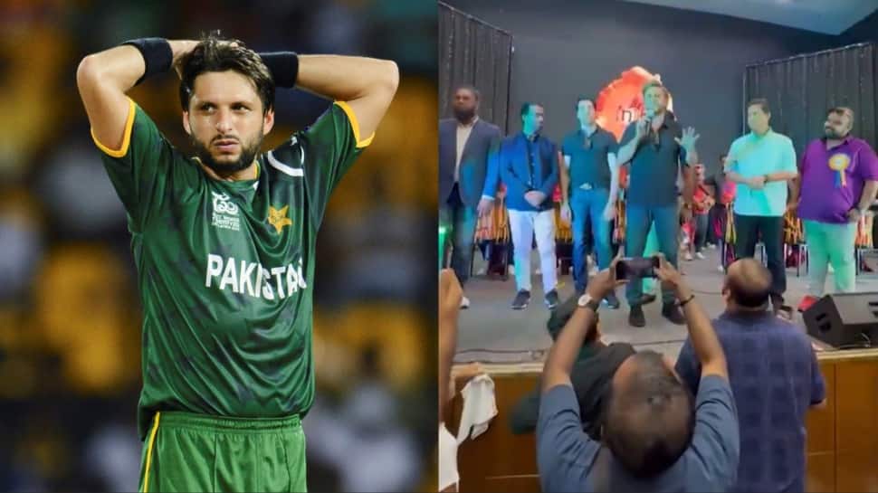 Kerala Community Welcomes Pakistan's Shahid Afridi In Dubai, Netizens Fume Calling It 'Anti-India'