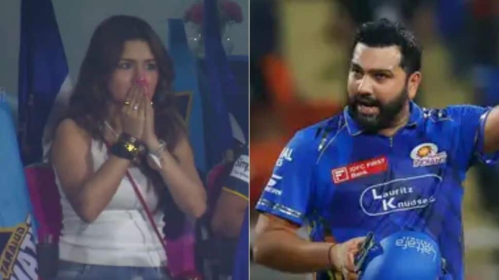 GT vs MI, IPL 2025 Eliminator: Avneet Kaur&#039;s Shocked Reaction To Dropped Rohit Sharma Catch Goes Viral – Watch
