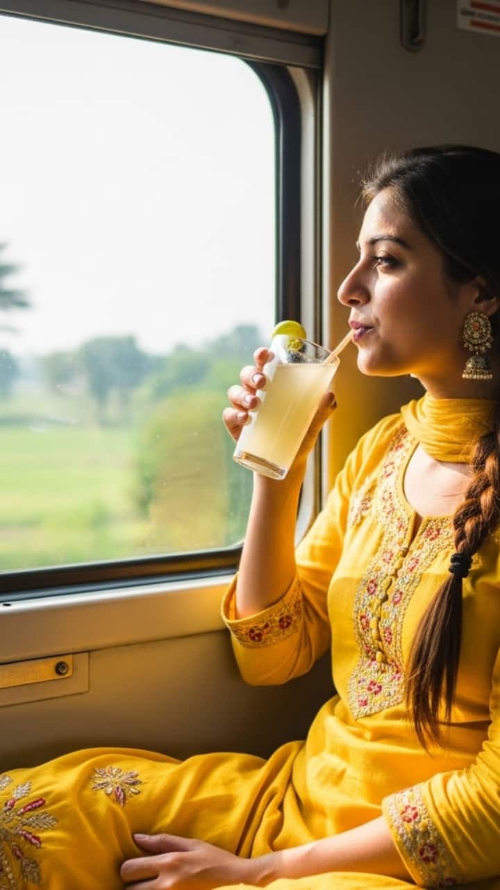 7 Desi Drinks That Keep You Refresh On Long Journeys
