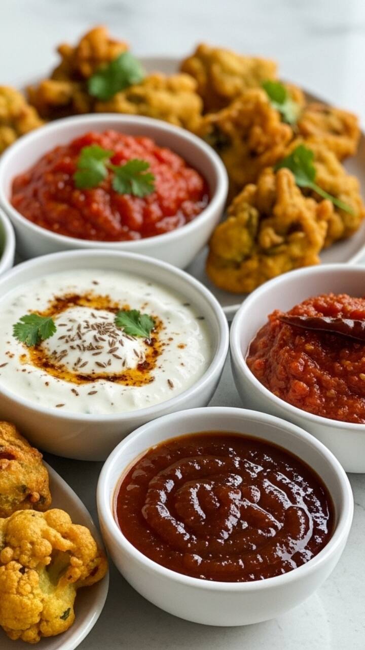 ⁠7 Chutney Twists To Elevate Your Pakora Game This Monsoon 