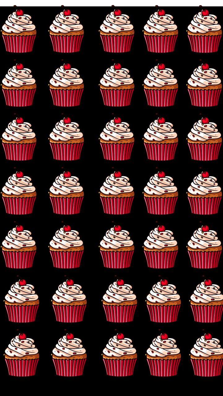 Optical Illusion: Spot The One Cupcake That Breaks The Pattern